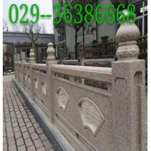 商洛水泥圍欄，仿石河道護(hù)欄，GRC構(gòu)件