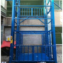 直銷鏈條導(dǎo)軌式液壓貨梯，液壓叉車，液壓起重貨梯安裝施工